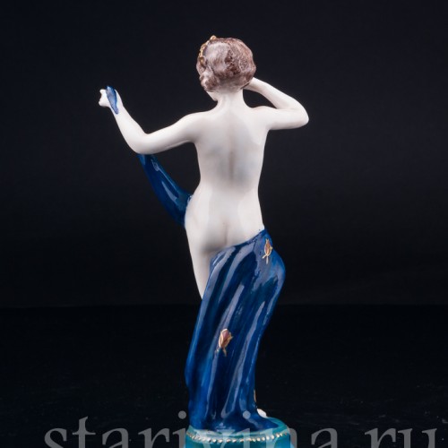 Танец с вуалью, E. A. Muller, Германия, нач. 20 в