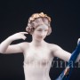 Танец с вуалью, E. A. Muller, Германия, нач. 20 в