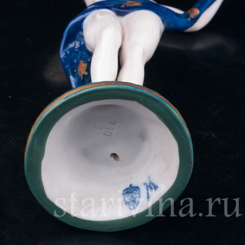 Танец с вуалью, E. A. Muller, Германия, нач. 20 в