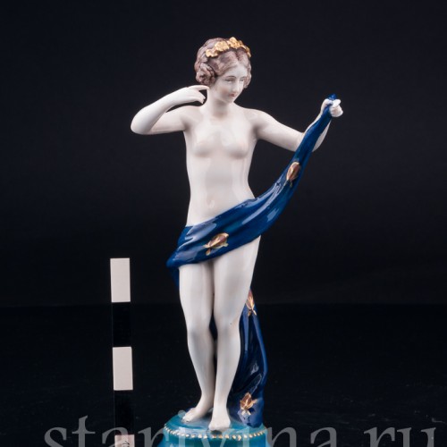 Танец с вуалью, E. A. Muller, Германия, нач. 20 в