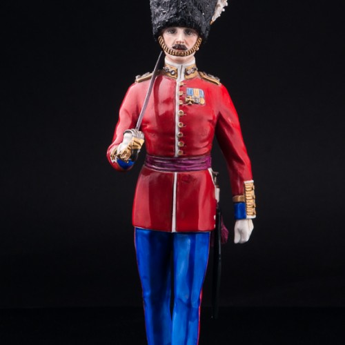 Солдат Гренадерской гвардии, Sitzendorf, Германия