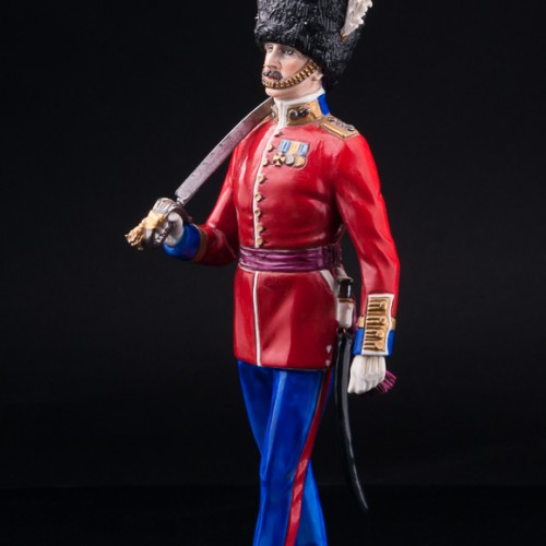 Солдат Гренадерской гвардии, Sitzendorf, Германия