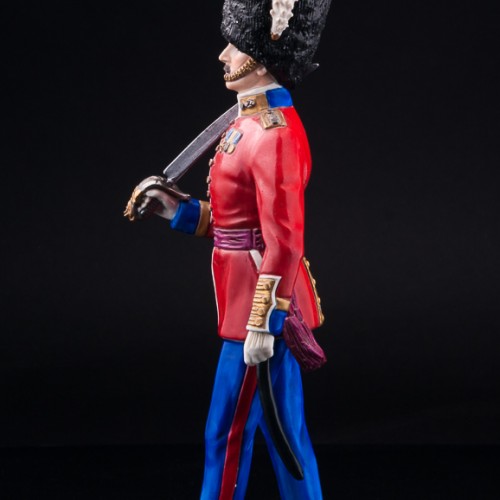 Солдат Гренадерской гвардии, Sitzendorf, Германия