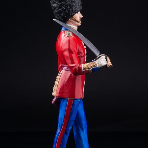 Солдат Гренадерской гвардии, Sitzendorf, Германия