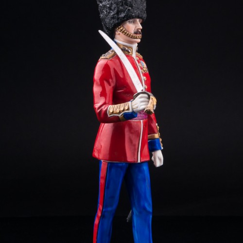 Солдат Гренадерской гвардии, Sitzendorf, Германия