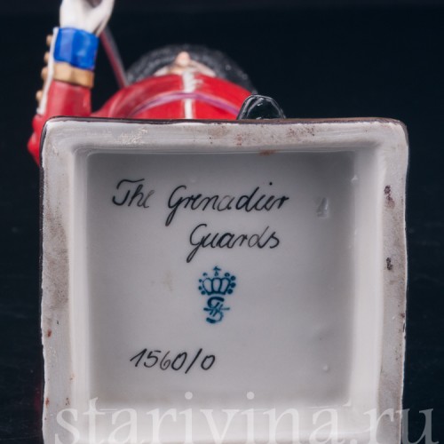 Солдат Гренадерской гвардии, Sitzendorf, Германия