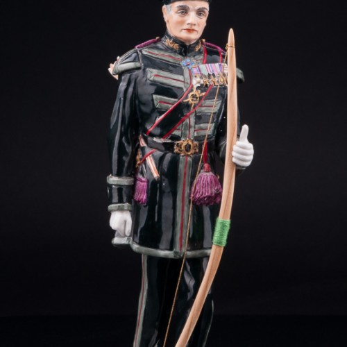 Английский лучник, Sitzendorf, Германия