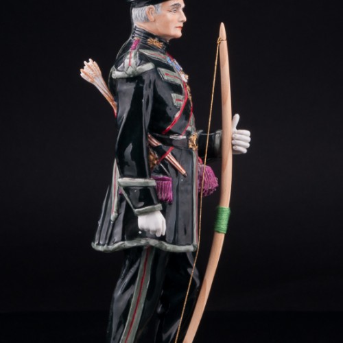 Английский лучник, Sitzendorf, Германия