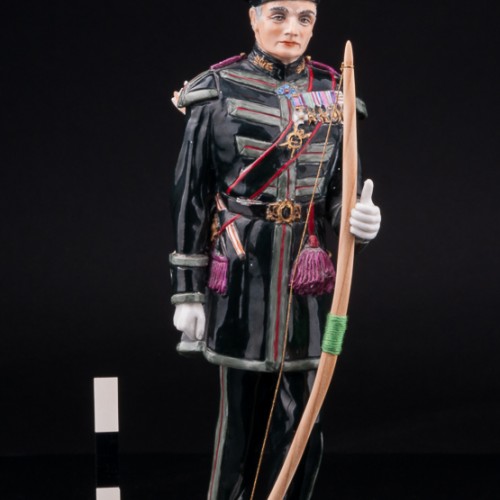 Английский лучник, Sitzendorf, Германия