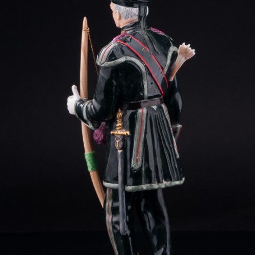 Английский лучник, Sitzendorf, Германия