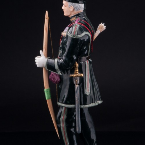 Английский лучник, Sitzendorf, Германия