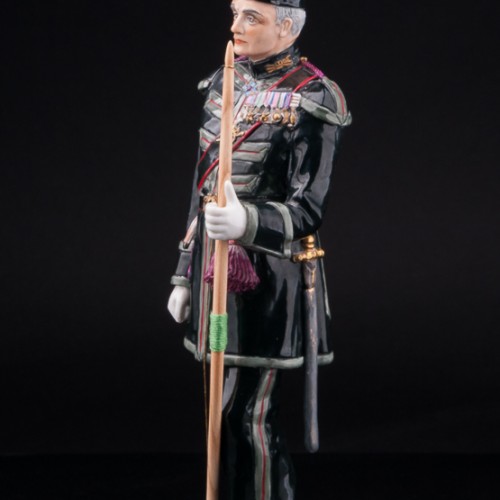 Английский лучник, Sitzendorf, Германия