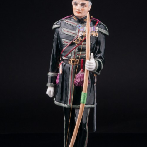 Английский лучник, Sitzendorf, Германия