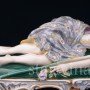 Статуэтка из фарфора Спящая девушка и амур, Karl Ens, Германия, кон. 19 - нач. 20 вв.