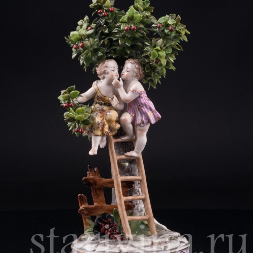 За вишнями, Dressel, Kister & Co, Германия, 1907-1920 гг