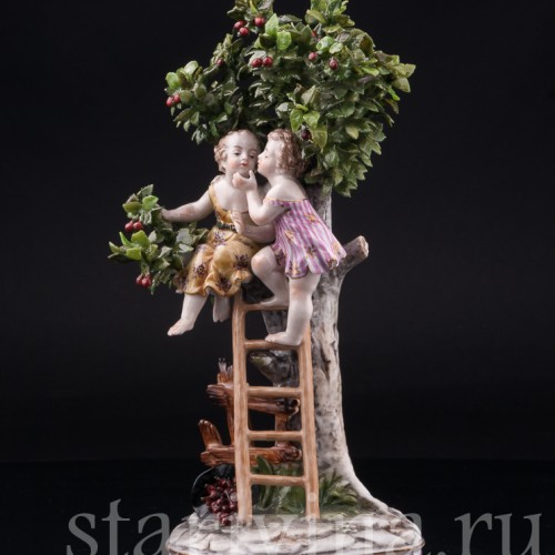 За вишнями, Dressel, Kister & Co, Германия, 1907-1920 гг