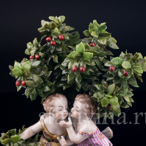 За вишнями, Dressel, Kister & Co, Германия, 1907-1920 гг