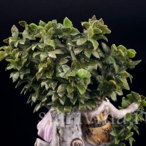 За вишнями, Dressel, Kister & Co, Германия, 1907-1920 гг