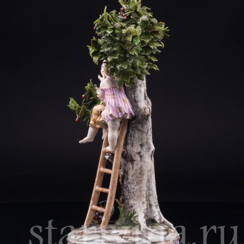 За вишнями, Dressel, Kister & Co, Германия, 1907-1920 гг