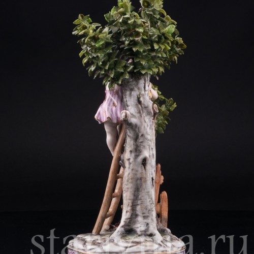 За вишнями, Dressel, Kister & Co, Германия, 1907-1920 гг