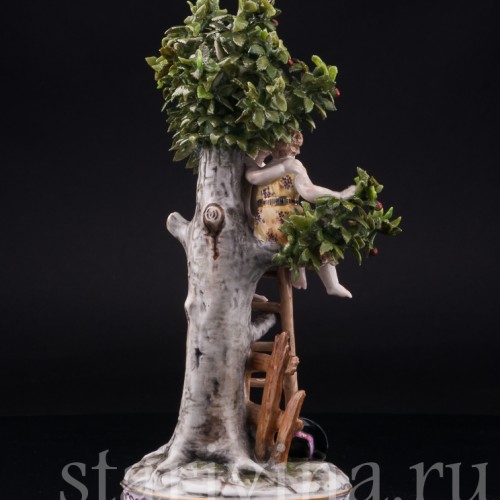 За вишнями, Dressel, Kister & Co, Германия, 1907-1920 гг