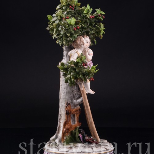 За вишнями, Dressel, Kister & Co, Германия, 1907-1920 гг