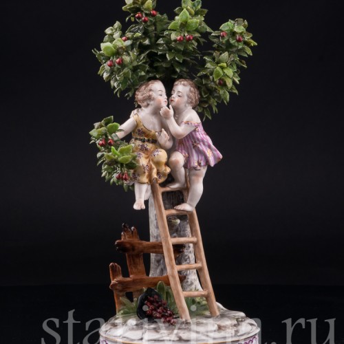 За вишнями, Dressel, Kister & Co, Германия, 1907-1920 гг