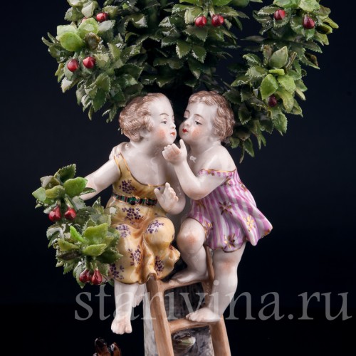 За вишнями, Dressel, Kister & Co, Германия, 1907-1920 гг