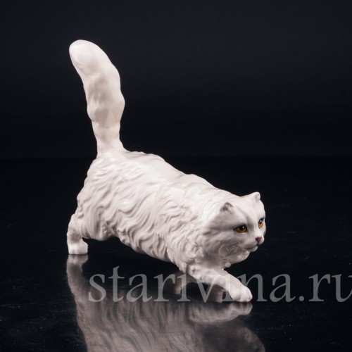 Крадущийся кот, Royal Doulton, Великобритания, вт. пол. 20 в