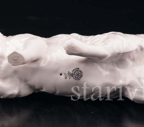 Крадущийся кот, Royal Doulton, Великобритания, вт. пол. 20 в