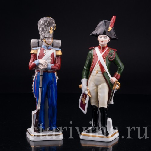 Трубач 1804, Sitzendorf, Германия, вт. пол. 20 в