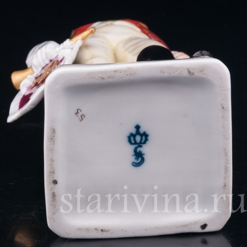 Трубач 1804, Sitzendorf, Германия, вт. пол. 20 в