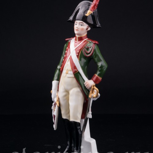 Трубач 1804, Sitzendorf, Германия, вт. пол. 20 в