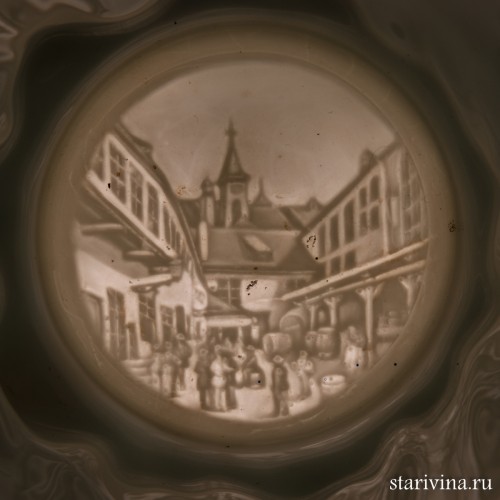 Мюнхенский мальчик, 1/2 л, Martin Pauson, Германия, нач. 20 в