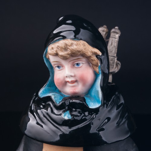 Мюнхенский мальчик, 1/2 л, Martin Pauson, Германия, нач. 20 в