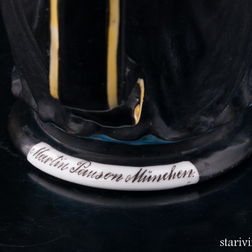 Мюнхенский мальчик, 1/2 л, Martin Pauson, Германия, нач. 20 в