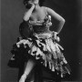 Фарфоровая статуэтка балерины Анна Павлова в роли Китри, Volkstedt, Германия, до 1935 г.