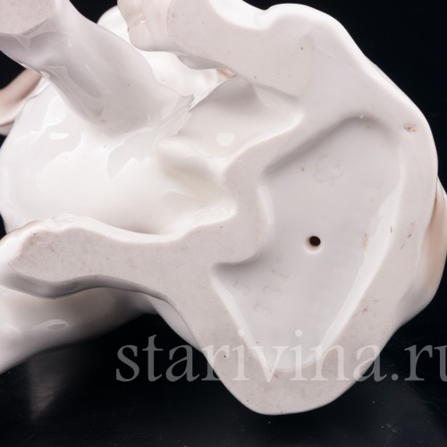 Щенок сенбернара, Nymphenburg, Германия, нач. 20 в