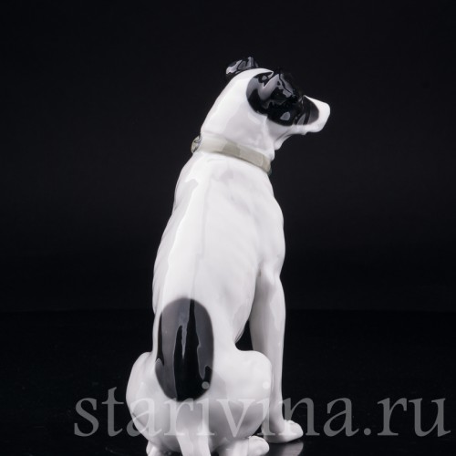 Статуэтка из фарфора Охотничья собака, Pfeffer, Германия, 1934-1942 гг.
