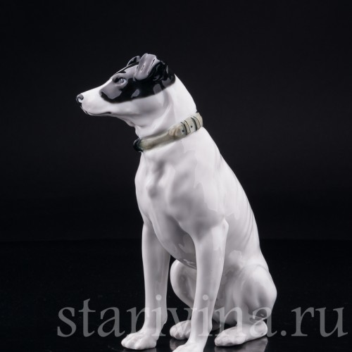 Статуэтка из фарфора Охотничья собака, Pfeffer, Германия, 1934-1942 гг.