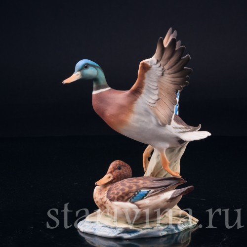 Утка и селезень, Alka Kaiser, Германия, вт. пол. 20 в