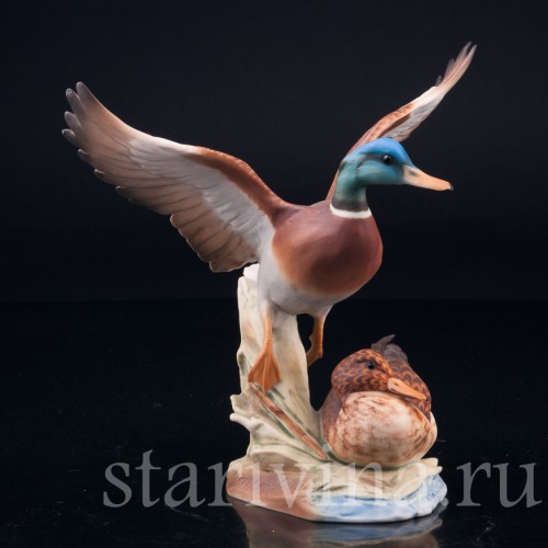 Утка и селезень, Alka Kaiser, Германия, вт. пол. 20 в