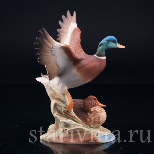 Утка и селезень, Alka Kaiser, Германия, вт. пол. 20 в