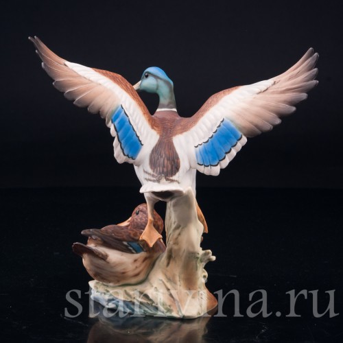 Утка и селезень, Alka Kaiser, Германия, вт. пол. 20 в