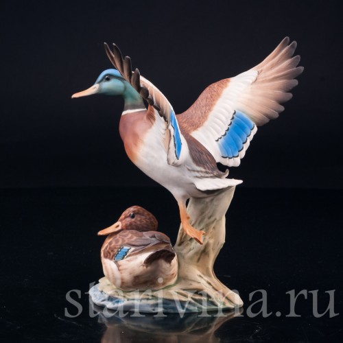 Утка и селезень, Alka Kaiser, Германия, вт. пол. 20 в