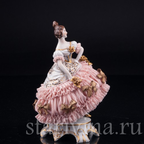 На балу, кружевная, Muller & Co, Германия, 1920-30 гг