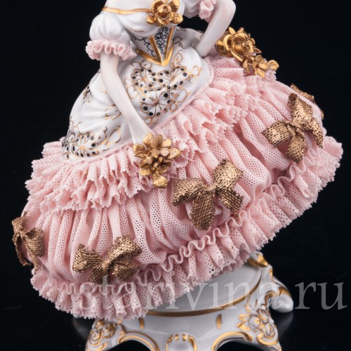 На балу, кружевная, Muller & Co, Германия, 1920-30 гг