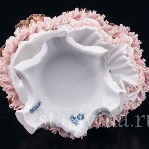 На балу, кружевная, Muller & Co, Германия, 1920-30 гг