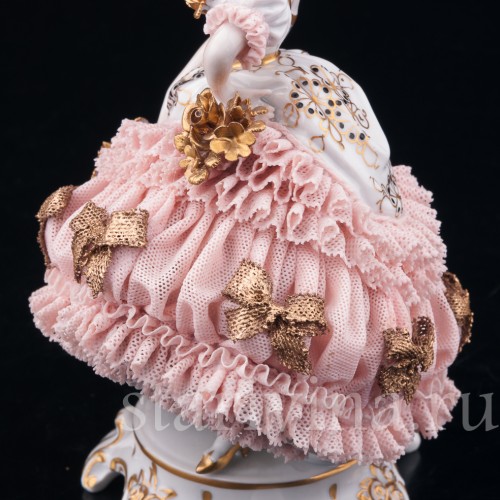 На балу, кружевная, Muller & Co, Германия, 1920-30 гг