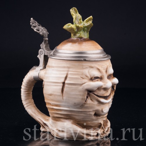 Кружка Редис, 0.5 л., Von Schierholz, Германия, 1880-1906 гг